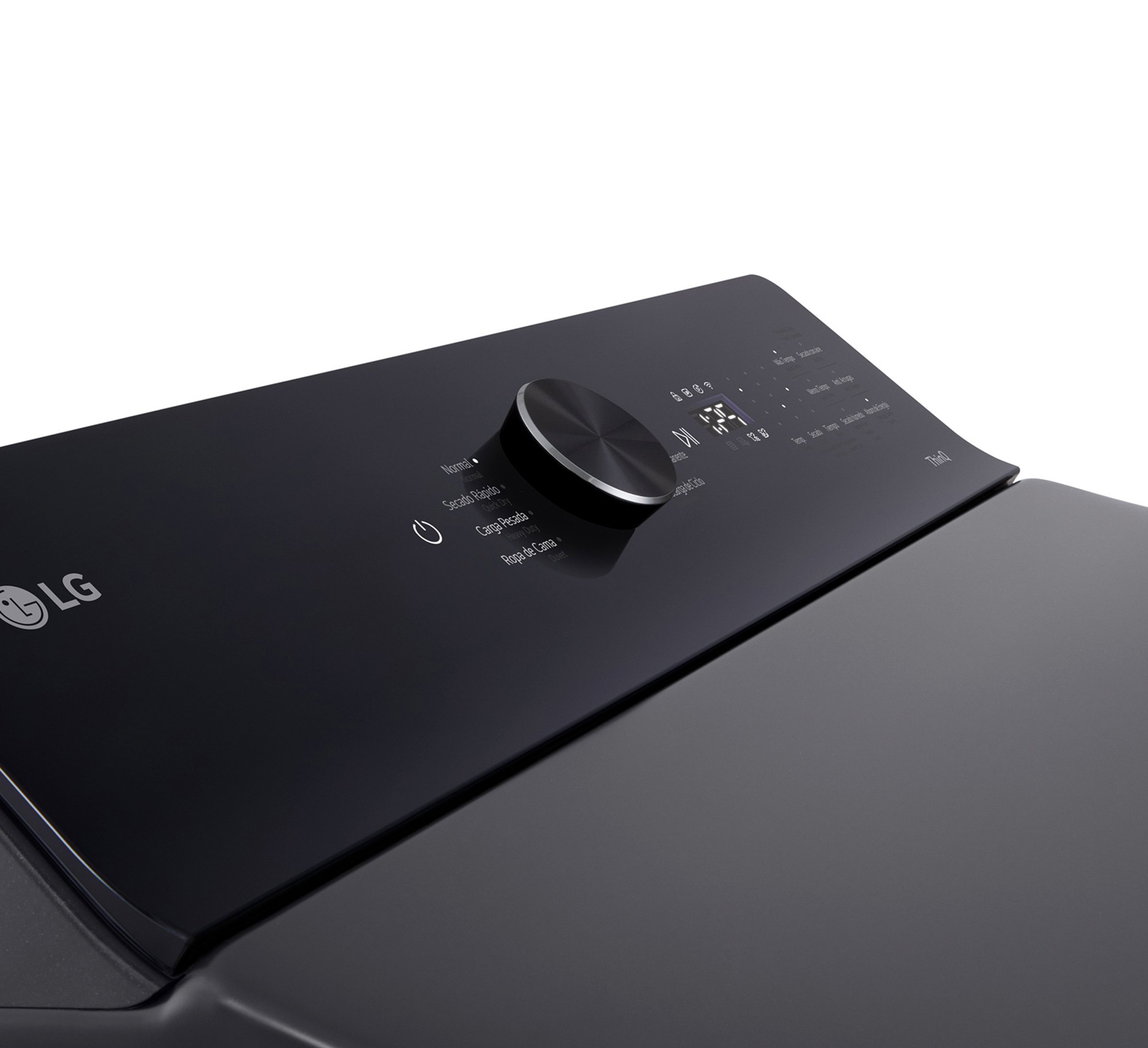 LG secadora a gas de carga frontal 25 kg