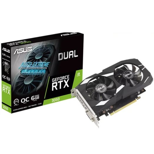 c DUAL GEFORCE RTX 3050 OC EDITION 6GB GDDR6