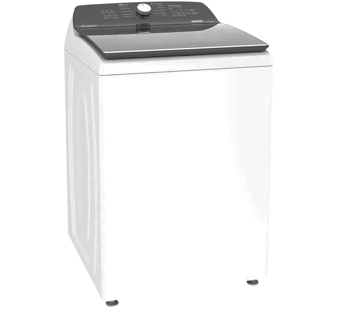 Whirlpool Lavadora │ 22 Kg │ Panel de Perilla │ Xpert System │ 12 Ciclos