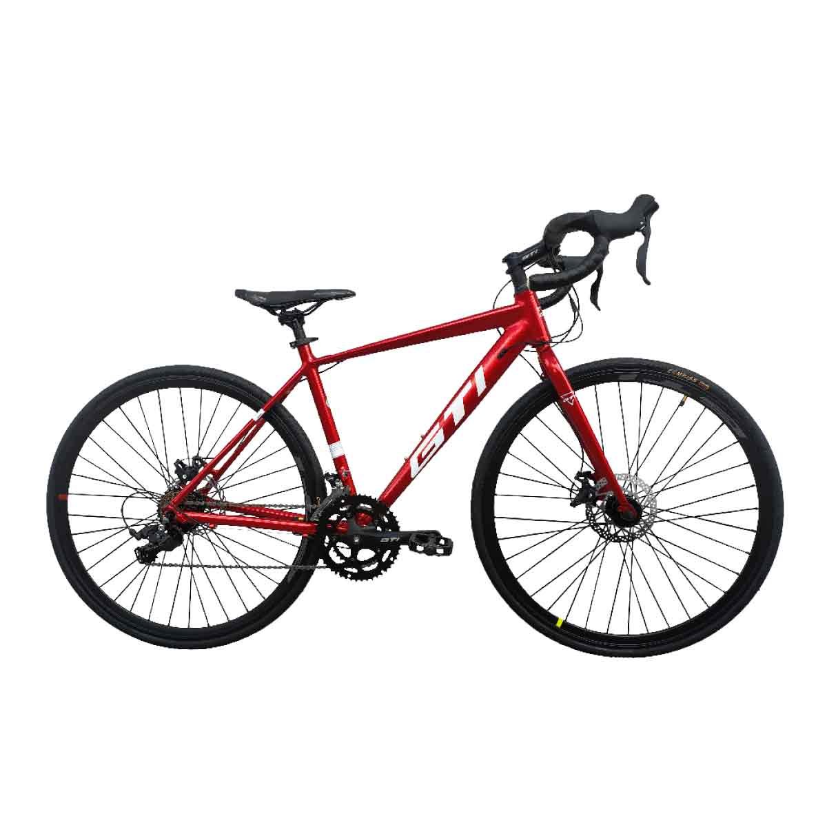 GTI Bicicleta Missile 27" Rojo