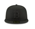 New Era 5950 Boston Red Sox Blackout