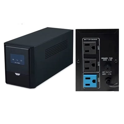 UPS INTERACTIVO QEP TANGGUO POWER MT2000 DE 2000VA Y 1200 WATTS CON 3 TOMAS 120V SILENCIOSO 11KG