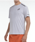 CAMISETA BULLPADEL MESIA GRIS PERLA