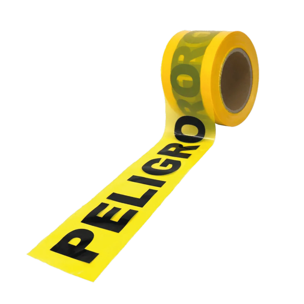 LAMINA PELIGRO ROLLO 200MT. X 75MM COMANDO