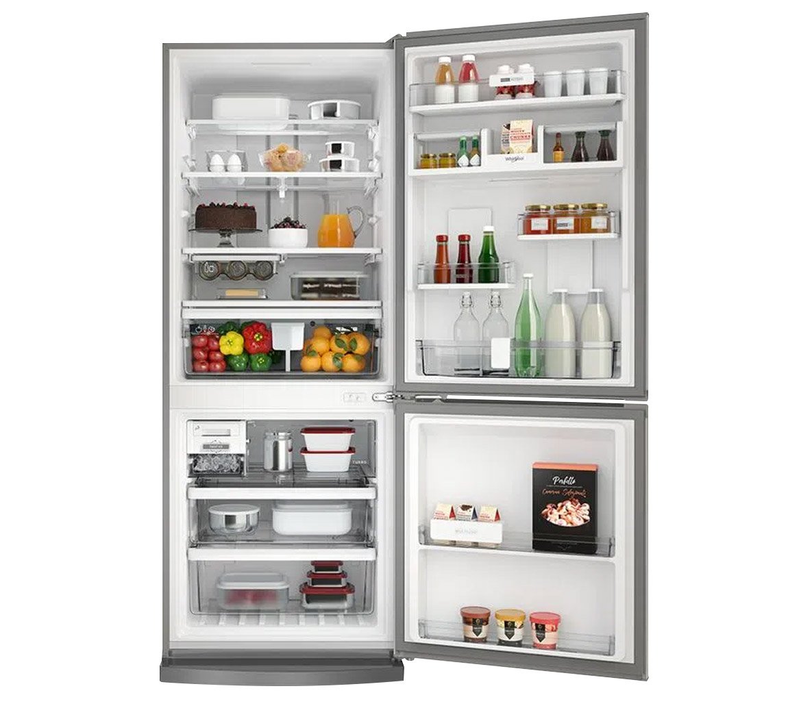 Whirlpool Refrigeradora │ 443 Lt │ Xpert Inverter │ Touch Panel