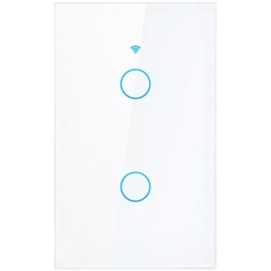 Interruptor wifi doble | Teclam