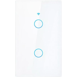 Interruptor wifi doble | Teclam