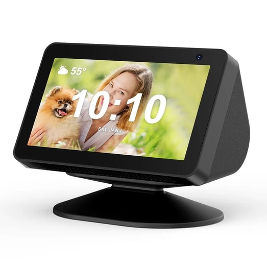 Base Magnetica Ajustable Amazon Echo Show 5 & 8 - 1era y 2da Gen - Stand