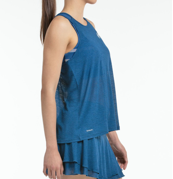 CAMISETA BULLPADEL DALENA AZUL TINTA