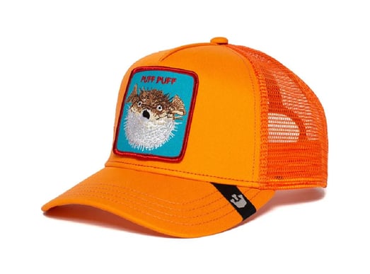 GOORIN BROS PUFF PUFF NARANJA