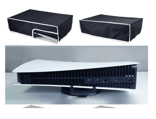 Cover/forro Protector Anti Polvo Playstation5 - Posición Horizontal