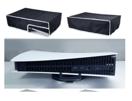 Cover/forro Protector Anti Polvo Playstation5 - Posición Horizontal
