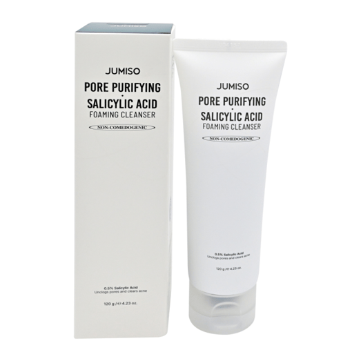Jumiso Espuma Limpiadora Pore Purifying Salicylic Acid  *120G