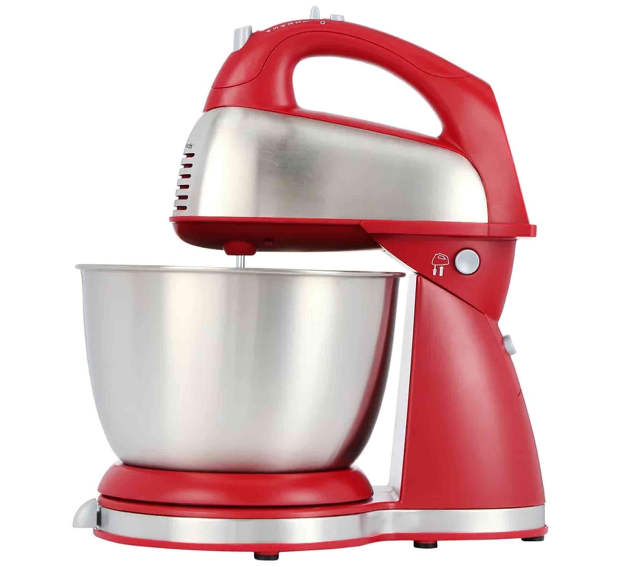 Hamilton Beach Batidora De Pedestal 290w 6 Velocidades Acero