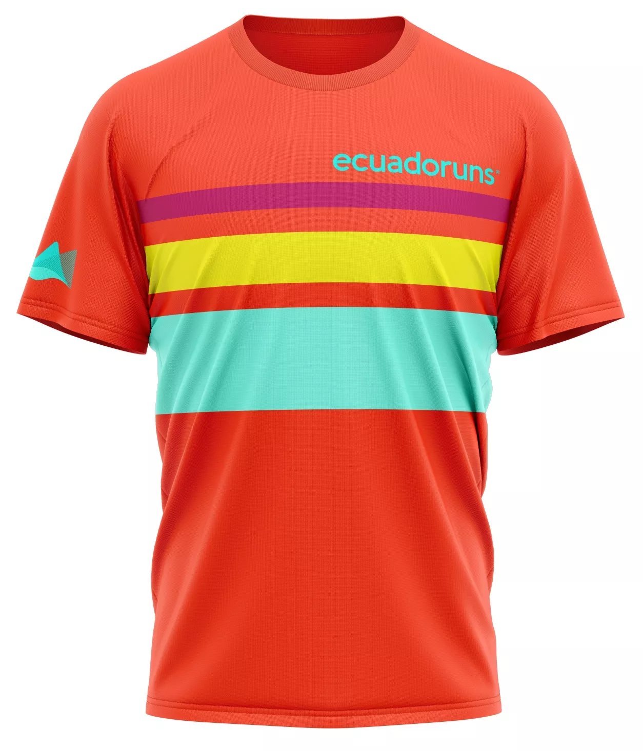 Camiseta Ecuadoruns - Hombre