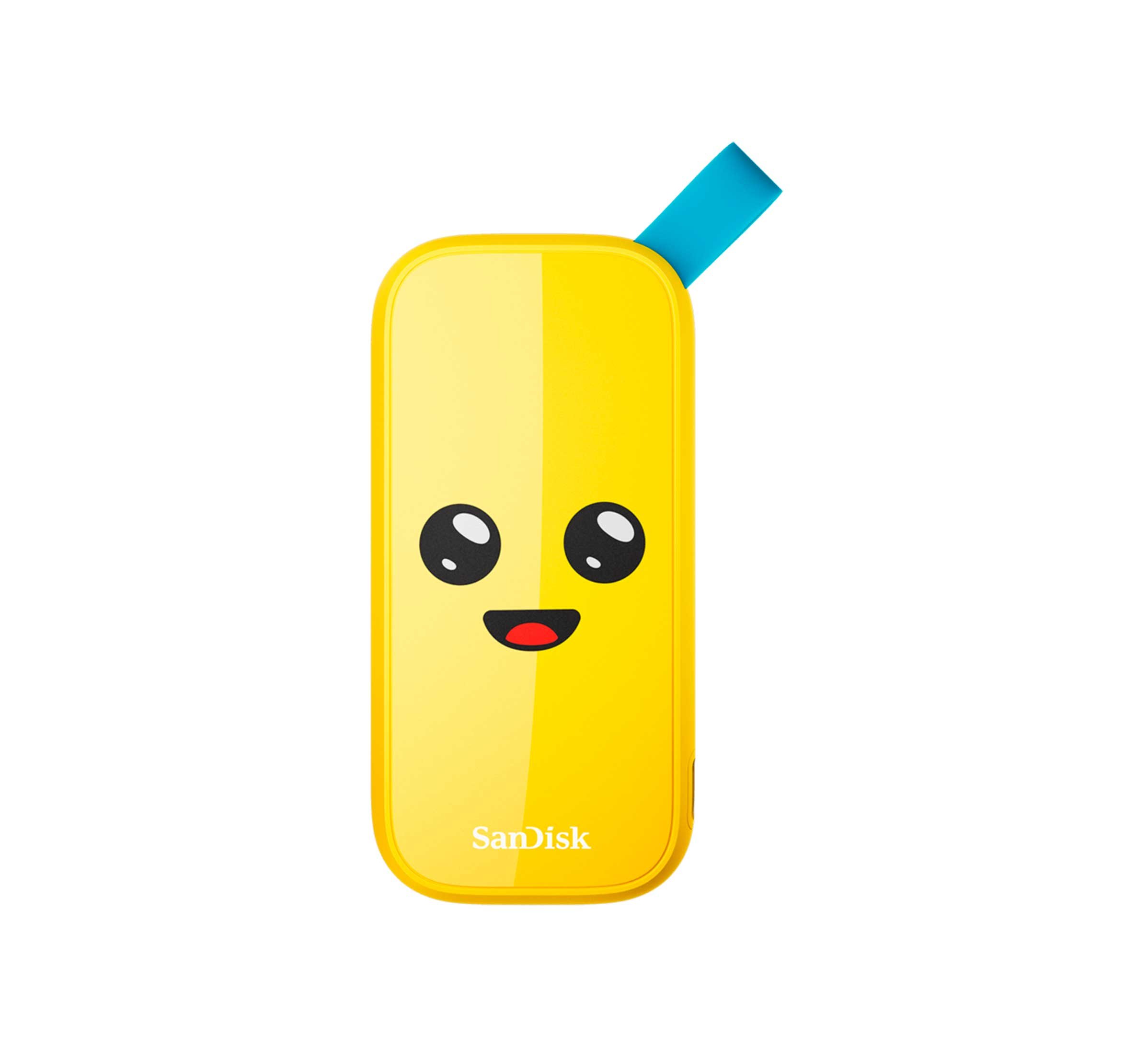 Sandisk SSD portatil fortune 1TB Peely Edition