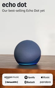 Echo Dot 5 Azul Oscuro | Alexa