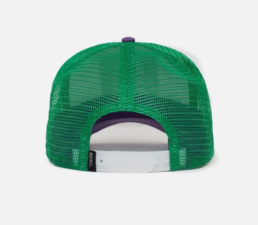 GOORIN BROS ASS VERDE MORADO BLANCO