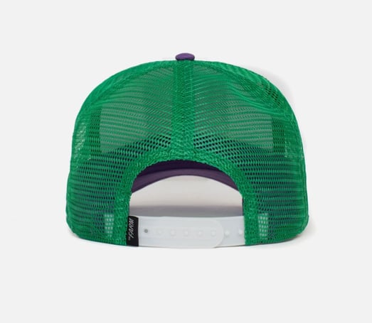 GOORIN BROS ASS VERDE MORADO BLANCO