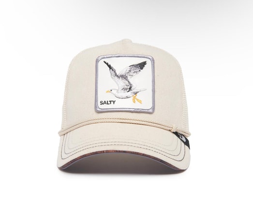 GOORIN BROS MEAL TICKET SALTY