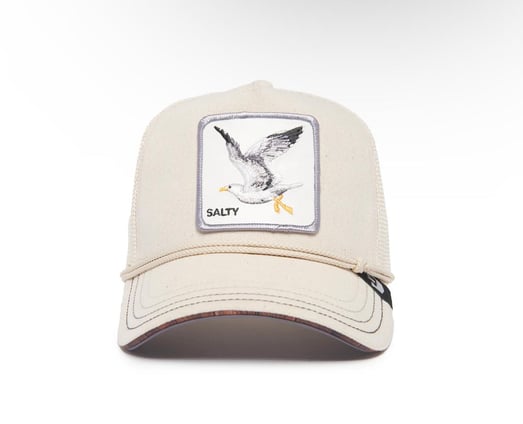 GOORIN BROS MEAL TICKET SALTY