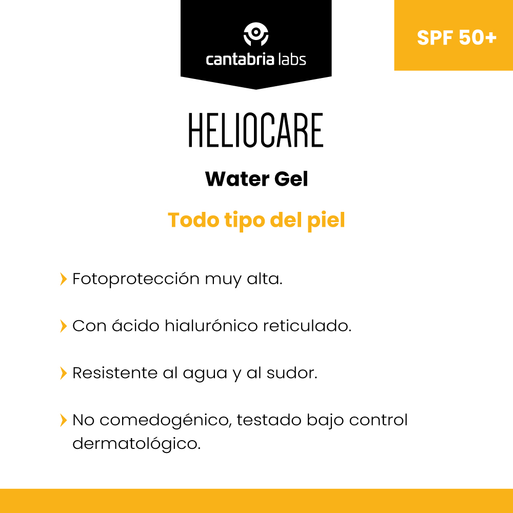 Heliocare 360 Gel Water Spf50+ 50 ml
