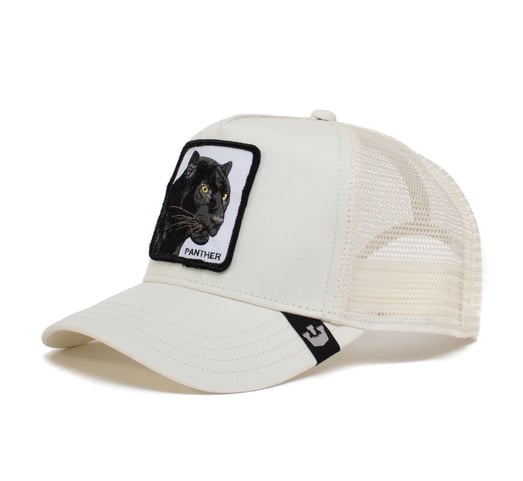 GOORIN BROS THE PANTHER WHITE