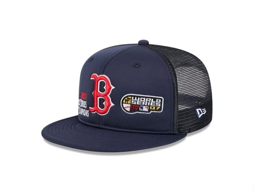 NEW ERA 950 BOSTON RED SOX CHAMPIONSHIP NAVY