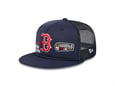 NEW ERA 950 BOSTON RED SOX CHAMPIONSHIP NAVY