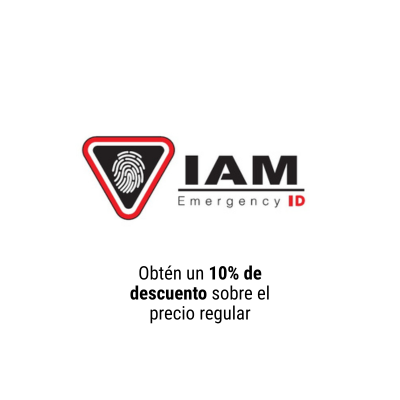 IAM EMERGENCY ID