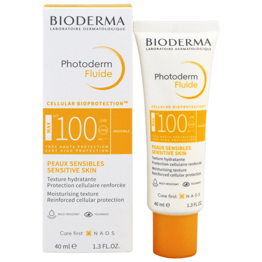 Bioderma Photoderm Max Fluid Spf100+ *40Ml
