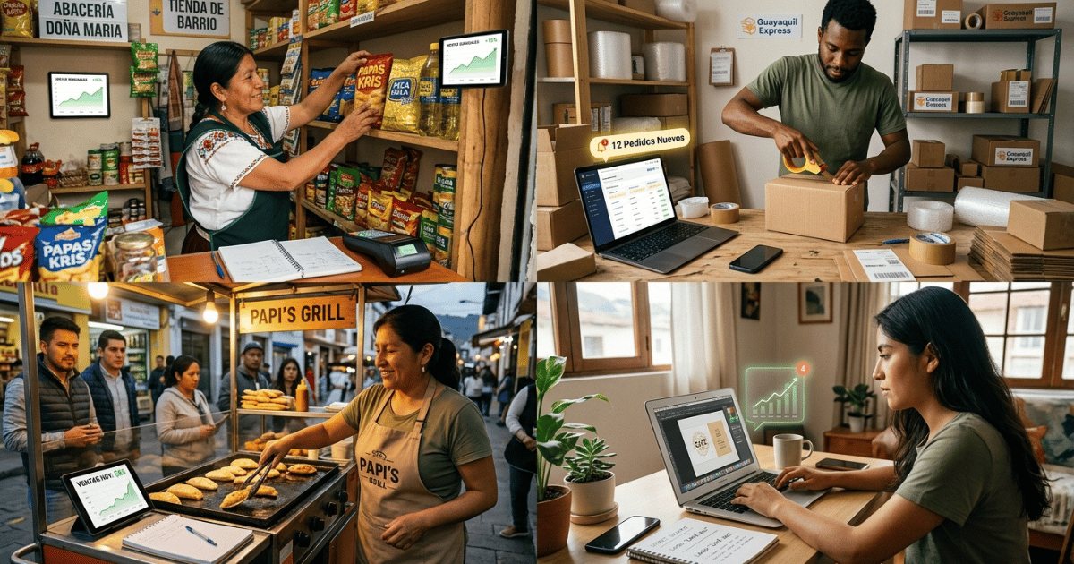 Emprendimiento en Ecuador: cifras, retos y oportunidades 2026