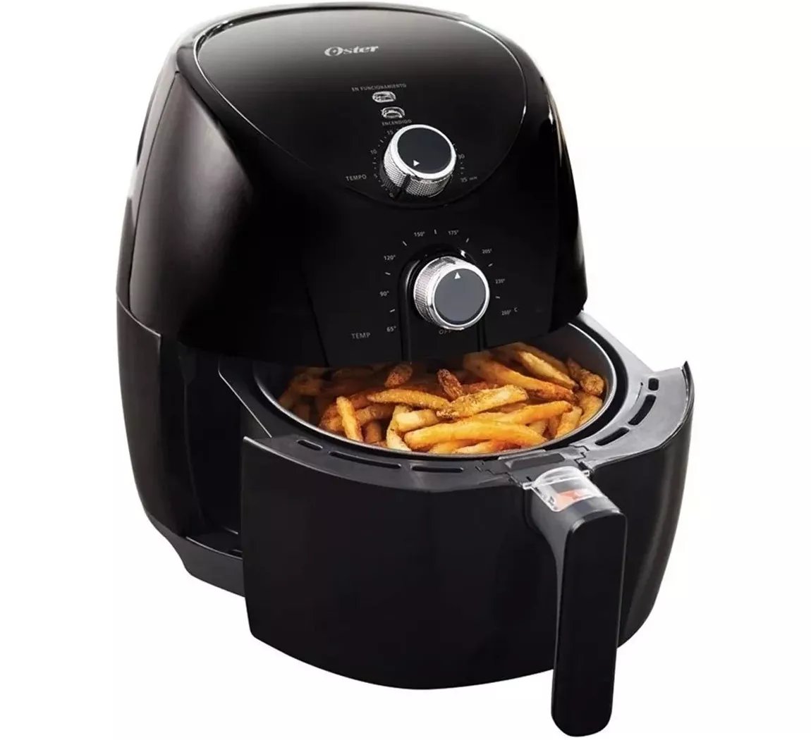 Oster Freidora De Aire Capacidad 3.2l Usa Menos Aceite