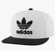 ADIDAS PLANA BLANCA LOGO NEGRO YOUTH FIT
