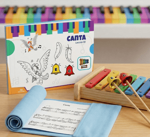 Pack Musical Música y Color - Canta Gallito