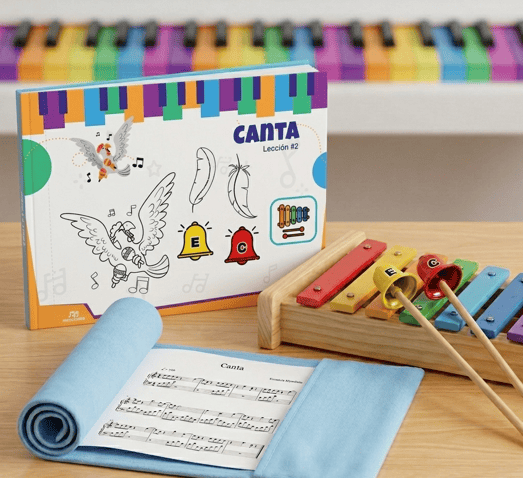 Pack Musical Música y Color - Canta Gallito