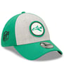 NEW ERA 3930 JETS AFC VERDE GRIS