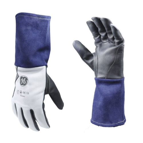 GUANTES DE CUERO PARA SOLDADOR DE 19" – T&V - Zinga Perú