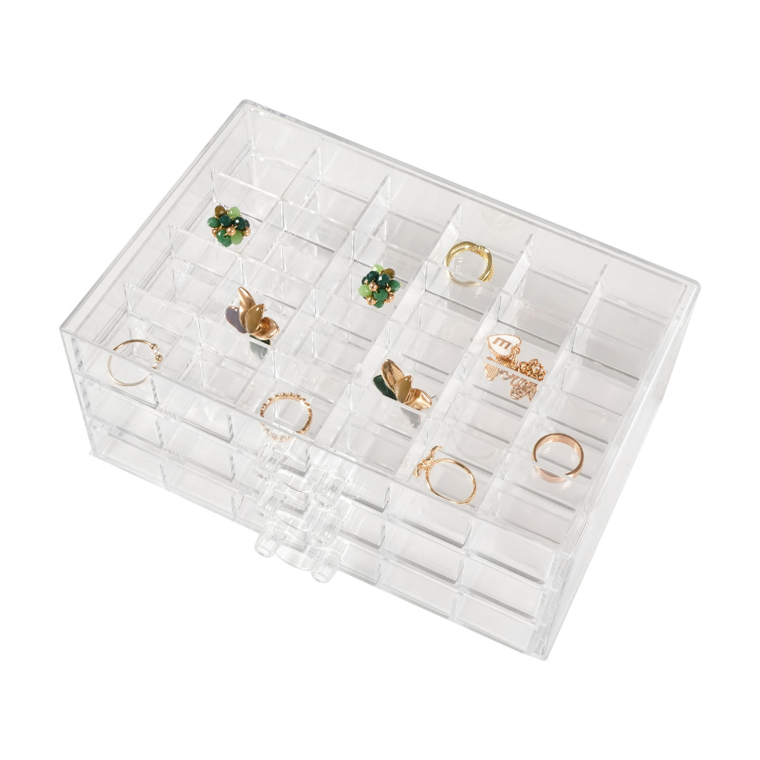 Organizador de joyas de 3 niveles