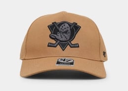 47 BRAND MVP ANAHEIM DUCKS CAMEL