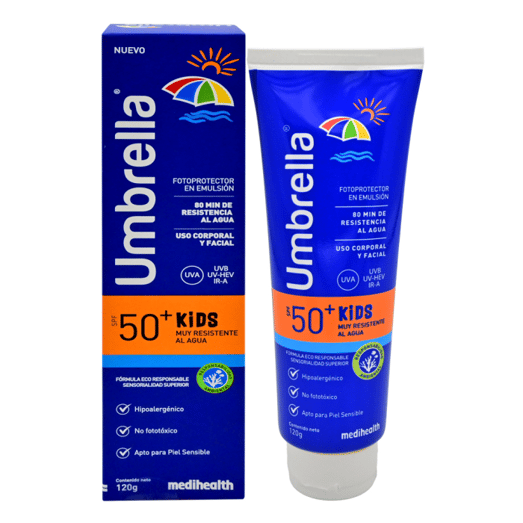 Umbrella Kids Emulsion Spf50+ *120G