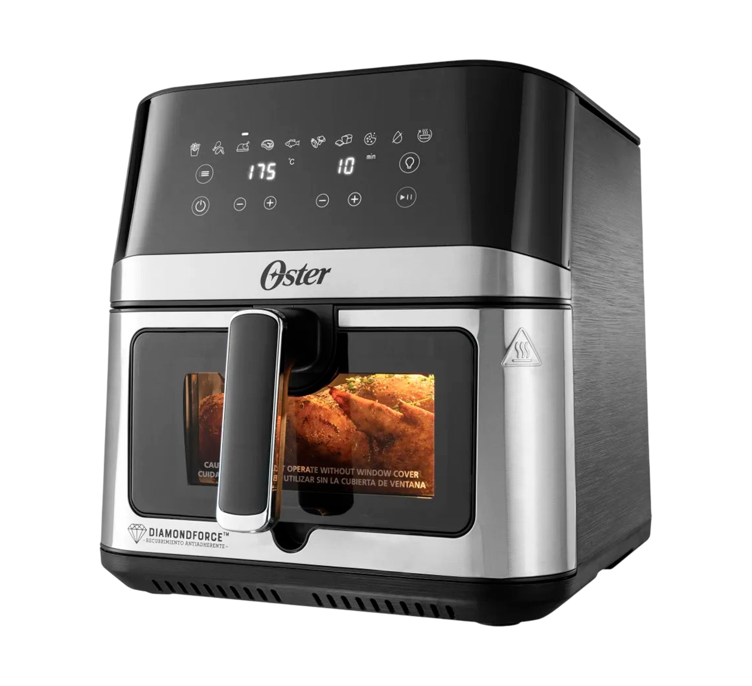 Oster freidora de aire freidora antiadherente Diamond Force