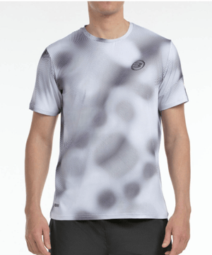 CAMISETA BULLPADEL MANAUS GRIS PERLA