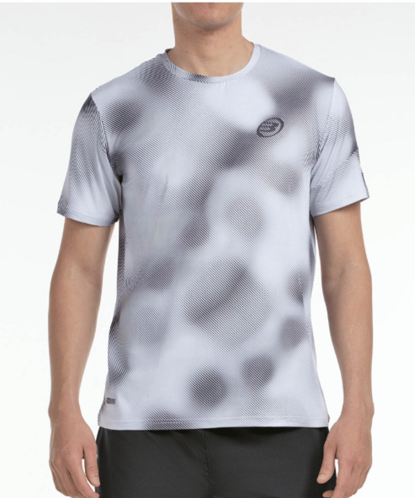 CAMISETA BULLPADEL MANAUS GRIS PERLA