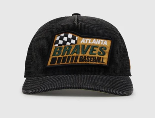 NEW ERA ATLANTA BRAVES BASEBALL THE GOLFER