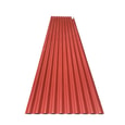 TECHOLIT 2.13X0.76M ROJO (1.2MM)