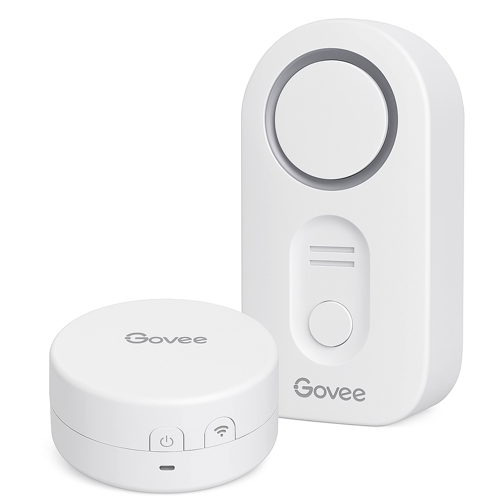 WiFi Water Leak Detector con Gateway.