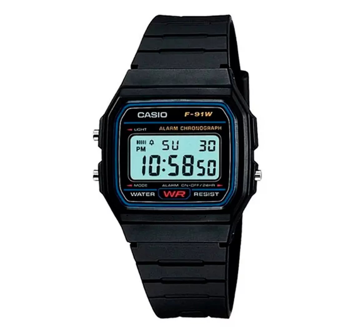 Casio Reloj Digital Resistente Al Agua Micro Light Alarma