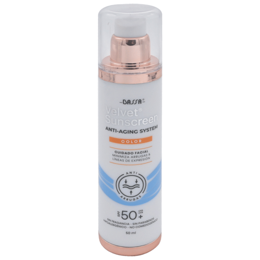 Velvet Protector Solar Anti-Aging Color 50 ml