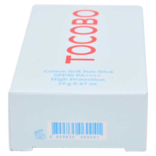 Tocobo Bloqueador Solar Cotton Soft Stick Spf50 Frasco 19 g